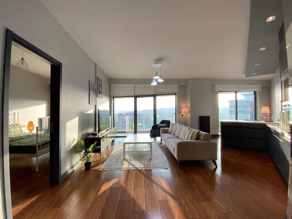 Amazing Big Flat In Taksim Daire