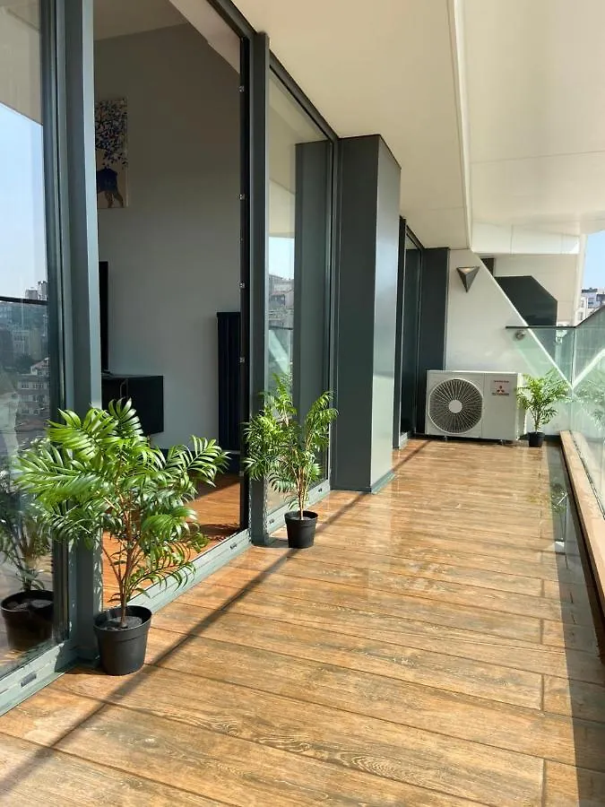 Amazing Big Flat In Taksim